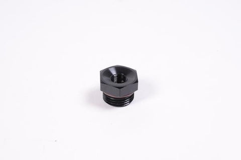 Radium Engineering 8AN ORB to 1/8NPT Female Adapter Fitting - Green Anodized 14-0119