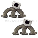 Nissan Skyline R32 GTR Exhaust Manifold Set, Big Port N1 RB26DETT