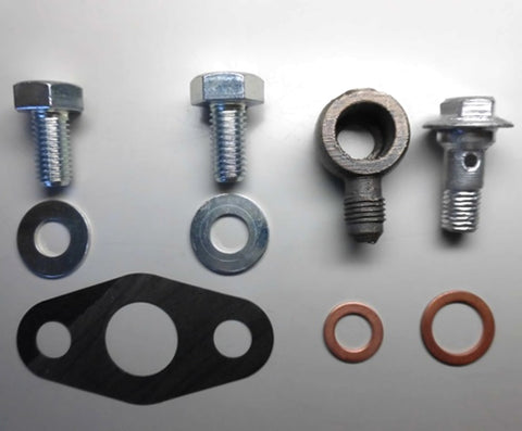HKS Turbocharger GTIII-4R/5R Oil Part Kit For Nissan Skyline GTR R32 R33 R34 14008-AK008