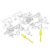 Nissan Skyline R32 R33 R34 GTR Exhaust Outlet Support Washer
