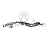 Nissan Skyline R32 GTR RB26DETT Front Water Heater Return Pipe & Vacuum Line Assembly