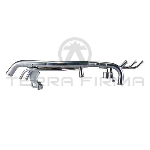 Nissan Skyline R32 GTR RB26DETT Front Water Heater Return Pipe & Vacuum Line Assembly