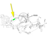 Nissan Stagea C34 Turbo Charger Inlet Hose 14463PE RB25DET