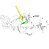 Nissan Stagea C34 Turbo Charger Inlet Hose 14463PA, Series 1 RB25DET (All Wheel Drive)