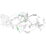 Nissan Skyline R32 GTST GTS4 Turbo Charger Hose Clamp 14464F/A