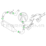 Nissan Skyline R32 R33 R34 GTR Intercooler Inlet Hose Clamp