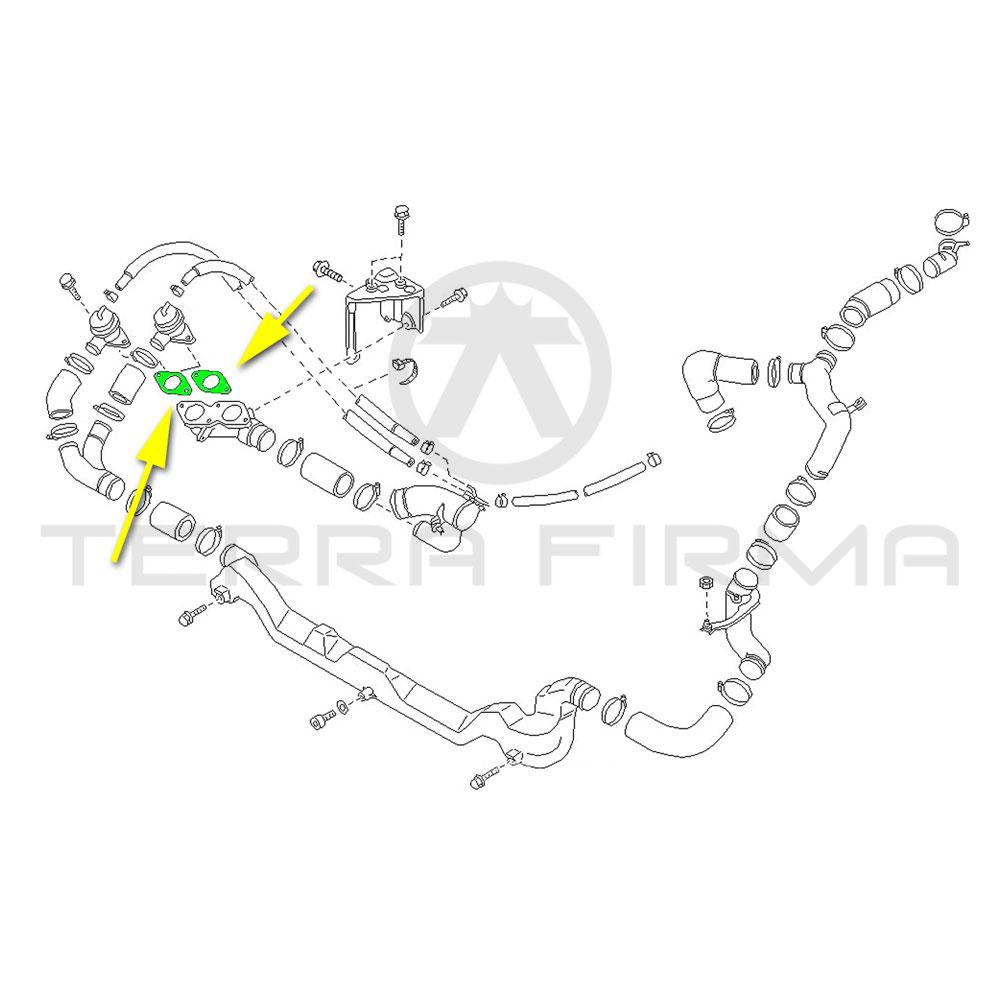 Nissan Skyline R32 R33 R34 GTR Turbo Blow Off Valve Gasket – Terra