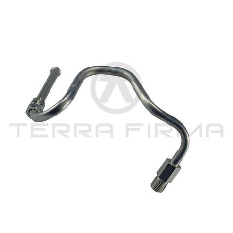 Nissan Skyline R32 R33 R34 GTR Front Turbo Charger Water Tube Pipe, Bracket to Water Outlet RB26DETT