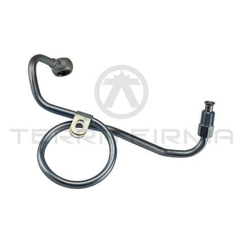 Nissan Skyline R32 R33 R34 GTR RB26 Rear Turbo Charger Water Tube Pipe, Bracket to Water Inlet