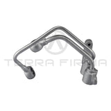Nissan Skyline R32 R33 GTR RB26 Turbo Charger Oil/Water Inlet Tube Pipe Line Assembly RB26DETT