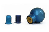 Greddy Blue Anodized Over Polished Stainless Shift Knob Ball For Nissan Skyline 14500111