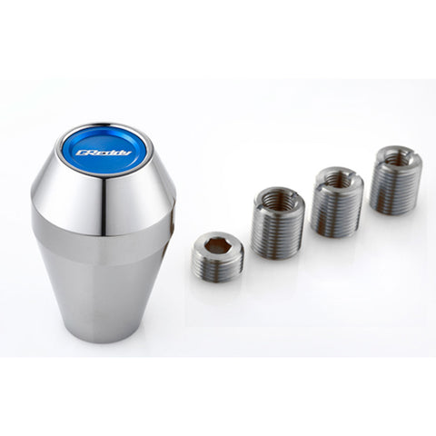 Greddy Aluminum, Diamond Shape - Low Type 6-Speed Shift Knob For Nissan Skyline R34 GTR 14500572