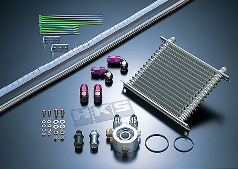 HKS Type S Oil Cooler Kit For Nissan Skyline R33 GTR 15004-AN004