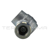 Nissan Skyline R32 R33 R34 GTR Front And Rear Turbo Charger Oil Line Feed Inlet Connector RB26