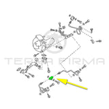 Nissan Skyline R32 R33 R34 GTR Front And Rear Turbo Charger Oil Line Feed Inlet Connector RB26