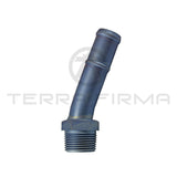 Nissan Skyline R32 R33 R34 GTR Turbo Oil Return Connector (Front Turbo) RB26DETT