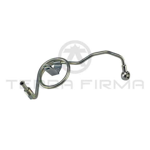 Nissan Skyline R32 R33 R34 GTR Turbo Charger Oil Feed Inlet Tube Pipe (Front Turbo) RB26DETT
