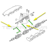 Nissan Skyline R32 R33 R34 GTR Throttle Body Chamber Rod