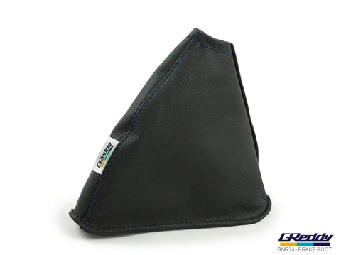 GReddy Genuine Leather Side E-Brake Boot For Nissan Skyline R34 GTR 16520752