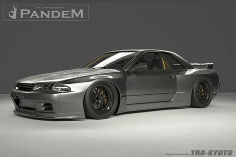 Pandem Aero Wide Body Kit For Nissan Skyline GTR R32