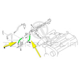 Nissan Skyline R32 R33 GTR High Pressure Fuel Rail Hose RB26DETT