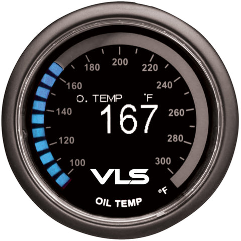 Revel VLS OLED Oil Temperature Gauge 1TR1AA003R