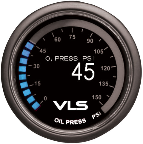 Revel VLS OLED Oil Pressure Gauge 1TR1AA004R