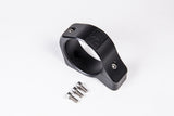 Radium Engineering 2-Piece Fuel Pump Clamp 60mm - Black W/Logo 20-0218