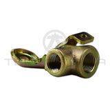 Nissan Skyline R32 R33 R34 GTR Turbo Charger Main Front to Rear Water Tube Pipe Bracket RB26DETT