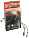 Goodridge G-Stop SS Brake Hose Kit, Front & Rear For Nissan Skyline GTR R32 R33 R34 22160