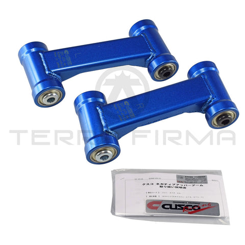 Cusco +5 mm Front Camber Upper Control Arms For Nissan Skyline R32 231 479 AA