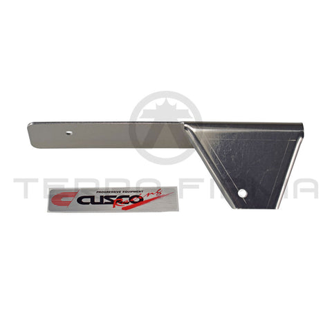 Cusco License Plate Bracket Left Side Offset For Nissan Skyline R33 GTR 233 550L