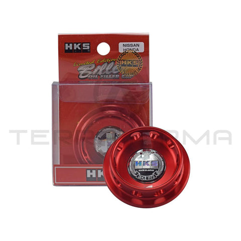 HKS Billet Oil Filler Cap Nissan RB/SR Engines