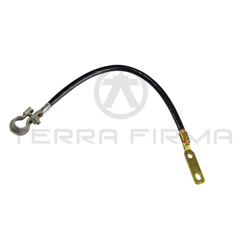 Nissan Skyline R33 Negative Battery Cable, Non Cold Weather (JIS Terminal Clamp