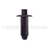 Nissan Skyline R34 Trunk Hinge Cover Front Lower Mounting Clip , 2-Door Models