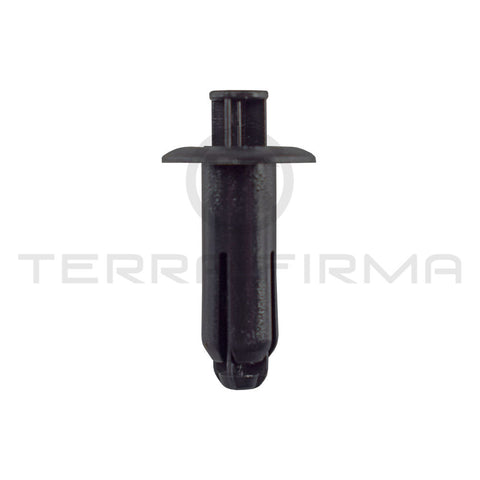 Nissan Skyline R34 Trunk Hinge Cover Front Lower Mounting Clip , 2-Door Models