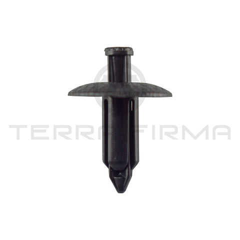 Nissan Skyline R34 Trunk Hinge Cover Rear Upper Mounting Clip, 2-Door Models