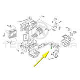 Nissan Skyline R32 Heater Box Relay Bracket