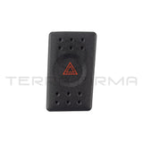 Nissan Skyline R34 Hazard Switch Assembly