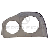 Nissan Skyline R34 (Except GTR) Left Taillight Assembly Rim Cover KV2 Athlete Silver, 2-Door Models