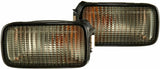NISMO Turn Signal Light Assembly Pair (Gray Smoked Type) For Nissan Skyline R34 GTR
