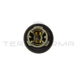 Nissan Skyline R33 Headlight Bulb Outer Socket Left