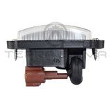 Nissan Skyline R32 license Plate Lamp Assembly
