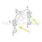 Nissan Skyline R33 License Plate Lens Gasket