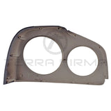 Nissan Skyline R34 (Except GTR) Right Taillight Assembly Rim Cover GV1 Black Pearl, 2-Door Models