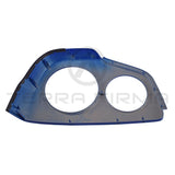 Nissan Skyline R34 GTR Right Taillight Assembly Rim Cover TV2 Bayside Blue
