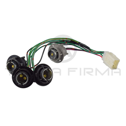 Nissan Skyline R33 GTR/GTS25T Taillight Harness, 2-Door Models