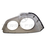 Nissan Skyline R34 (Except GTR) Left Taillight Assembly Rim Cover QM1 White, 2-Door Models