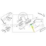Nissan Skyline R32 Heater Control Bi-Level Button