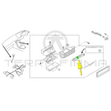 Nissan Skyline R32 Heater Control Foot Button